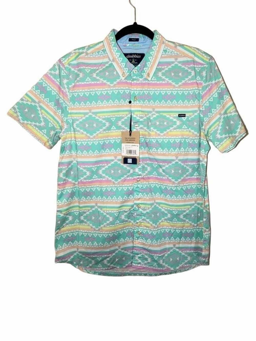 Chubbies The En Fuego Wild Friday Shirt Medium